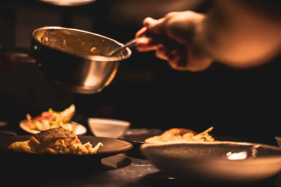 The pass, mid-service