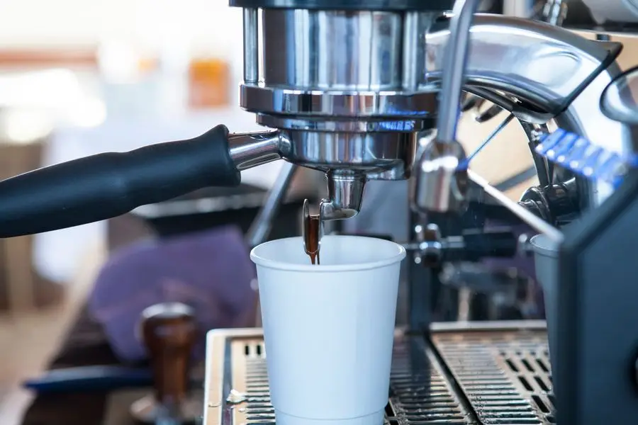 Espresso, pulling