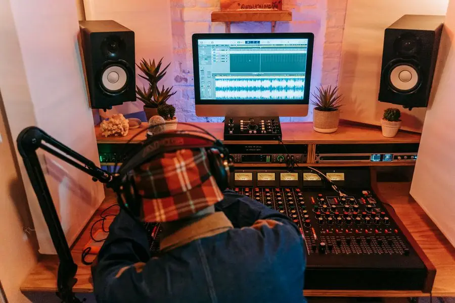 The desk