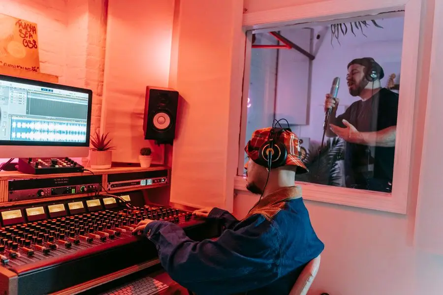 The booth