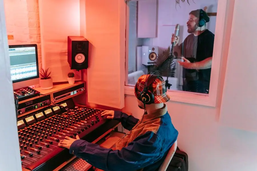 Tracking vocals